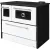 Strend Pro 701-G OMEGA Kuzine fatüzelésű sparhelt, fehér, 9,18 kW, 87 × 51 × 79 cm, jobb oldali oldali füstcső kimenet, átmérő: 130 mm