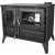 Strend Pro 801 STELA fatüzelésű sparhelt, fekete, 9,12 kW, 91 × 52,5 × 77 cm, jobb oldali füstcső kimenet, átmérő: 130 mm