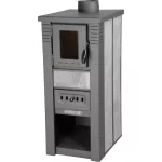 Strend Pro LAVA Ceramic kályha, szürke, 6,5 kW