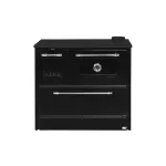 Strend Pro 701-G OMEGA Kuzine fatüzelésű sparhelt, fekete, 9,18 kW, 87 × 51 × 79 cm,  jobb oldali oldali füstcső kimenet, átmérő: 130 mm