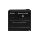 Strend Pro 701-G OMEGA Kuzine fatüzelésű sparhelt, fekete, 9,18 kW, 87 × 51 × 79 cm,  jobb oldali oldali füstcső kimenet, átmérő: 130 mm