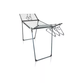   LEIFHEIT Pegasus 200 Solid ruhaszárító, fekete, összecsukható