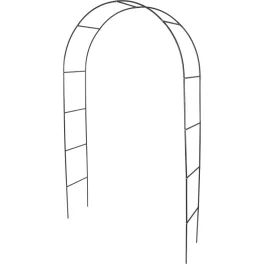   Kerti lugas, Strend Pro Garden GreenGarden ARCH14, sötétzöld, 240 x 37 x 140 cm, dekoratív, kúszónövényekhez