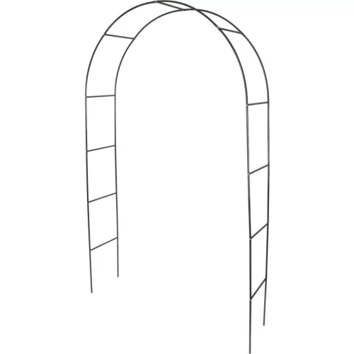 Kerti lugas, Strend Pro Garden GreenGarden ARCH14, sötétzöld, 240 x 37 x 140 cm, dekoratív, kúszónövényekhez