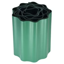   Szegély Strend Pro Garden, 100 mm, hossz 9 m, zöld, gyepszegély, műanyag