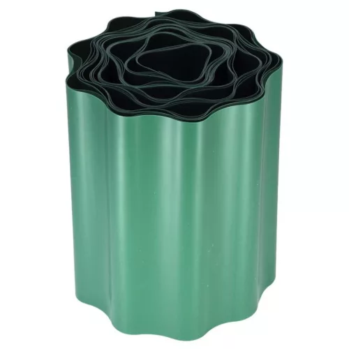 Szegély Strend Pro Garden, 100 mm, hossz 9 m, zöld, gyepszegély, műanyag