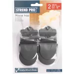 Csapda Strend Pro P04333 Blackiller Duo, egerekre, műanyag, 2 db-os csomag