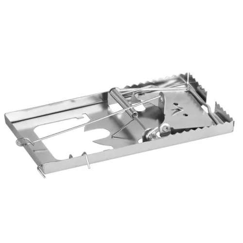 Csapda MH5079B Ironkiller, egerekre és patkányokra, fém, 160x90x0.6 mm, 2 db-os csomag