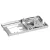 Csapda MH5079B Ironkiller, egerekre és patkányokra, fém, 160x90x0.6 mm, 2 db-os csomag