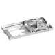 Csapda MH5079B Ironkiller, egerekre és patkányokra, fém, 160x90x0.6 mm, 2 db-os csomag