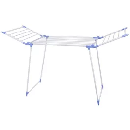   MagicHome CD137 ruhaszárító, fehér, 175 × 60 × 107 cm, 18–20 m szárítófelülettel, állítható és bővíthető kialakítással, rozsdamentes bevonattal, beltéri és kültéri használatra