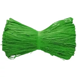 Raffia Raphia Nature, 50 g, zöld