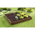 Virágágyás, Strend Pro Garden RB053, 57 x 13 cm, polipropilén, 8 részes, kiemelt
