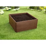 Virágágyás, Strend Pro Garden RB053, 57 x 13 cm, polipropilén, 8 részes, kiemelt
