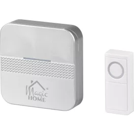   Csengő MagicHome Intelligent4, vezeték nélküli, ház, dallamok száma 30, LED, IP44
