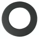 Füstcsőrózsa HS 180/0,8 mm, füstcsőhöz, vastag falú