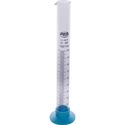 Henger WHT 100 ml, mérő, üveg