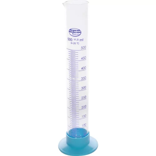 Henger  WHT 500 ml, mérő, üveg