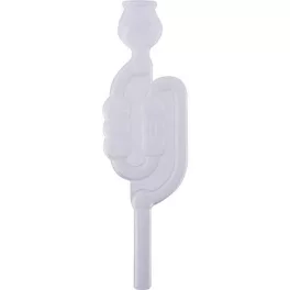 Dugó WHT, erjesztő, műanyag 20 cm