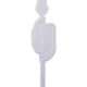 Dugó WHT, erjesztő, műanyag 20 cm