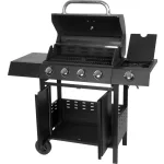 Strend Pro Grill Gordon BBQ gázgrill - 4+1 égő
