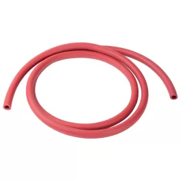   Tömlő, borhoz, 12/8 mm, 150 cm, teljesen gumírozott, piros, élelmiszeripari