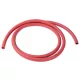 Tömlő, borhoz, 12/8 mm, 150 cm, teljesen gumírozott, piros, élelmiszeripari