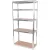 Strend Pro 5 polcos fém/MDF műhelypolc, 180 x 90 x 40 cm, teherbírás: 175 kg/polc