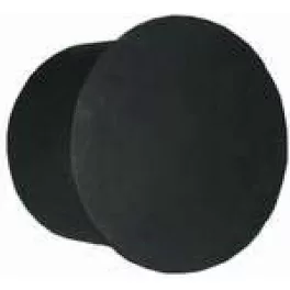   Kémény dugó, V.A.P.K. HS 150/1,5, fekete, 150 mm, DC01 acéllemez, lemezvastagság: 1,5 mm, kéménycső lezárásához