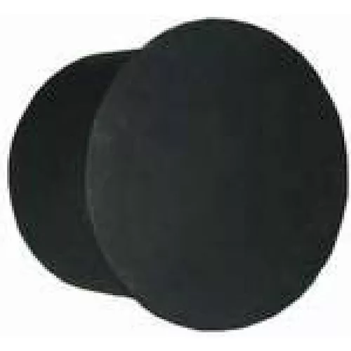 Kémény dugó, V.A.P.K. HS 160/1,5, fekete, 160 mm, DC01 acéllemez, lemezvastagság: 1,5 mm, kéménycső lezárásához
