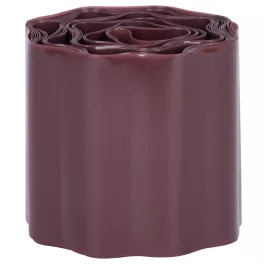   Szegély Strend Pro Garden, 120 mm, hossz 9 m, barna, gyepszegély, műanyag