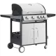 Strend Pro Grill Manresa gázgrill - 4+1 égős