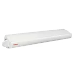 Leifheit 83040 Rollfix 210 Longline fali ruhaszárító, fehér, 21 m szárítófelülettel, akár 4,2 m falak közé felszerelhető kialakítással, automatikus zsinórfelcsévéléssel és reteszelő mechanizmussal