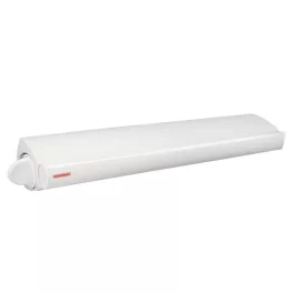   Leifheit 83040 Rollfix 210 Longline fali ruhaszárító, fehér, 21 m szárítófelülettel, akár 4,2 m falak közé felszerelhető kialakítással, automatikus zsinórfelcsévéléssel és reteszelő mechanizmussal