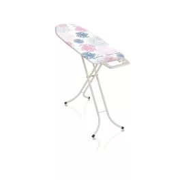   Leifheit 72577 Classic M Basic vasalódeszka, fehér, 120 × 30 cm vasalófelülettel, 76–87 cm között állítható magassággal, stabil vasalótartó felülettel és biztonsági zárral, kompakt, összecsukható kialakítással