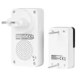 Csengő MagicHome Intelligent4, vezeték nélküli, ház, konnektorba 230V, IP44