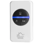 Csengő MagicHome Intelligent4, vezeték nélküli, ház, konnektorba 230V, IP44