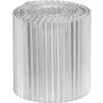 Ágyásszegély, Strend Pro Garden, szürke, 15 cm x 6 m, fém