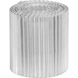   Ágyásszegély, Strend Pro Garden, szürke, 15 cm x 6 m, fém