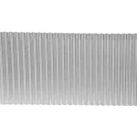 Ágyásszegély, Strend Pro Garden, szürke, 15 cm x 6 m, fém