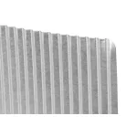 Ágyásszegély, Strend Pro Garden, szürke, 15 cm x 6 m, fém