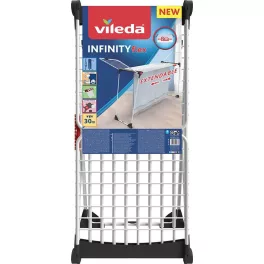   Ruhaszárító Vileda Infinity FLEX, ruhákhoz, összecsukható, 30 m