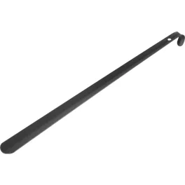 Cipőkanál Strend Pro, rozsdamentes acél, fekete, 580 mm
