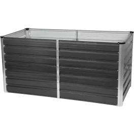  Magaságyás Strend Pro Garden, magasított, 80x160x77 cm, fém, EXTRA ERŐS