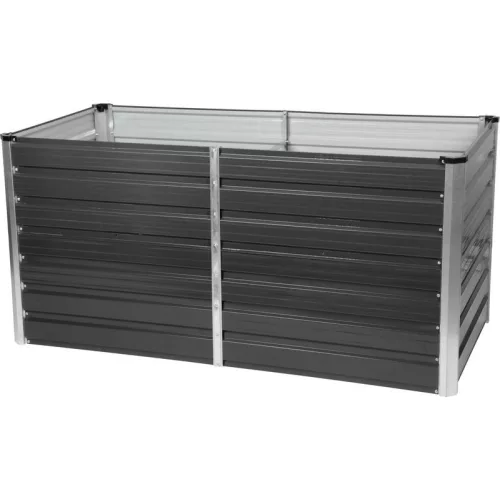 Magaságyás Strend Pro Garden, magasított, 80x160x77 cm, fém, EXTRA ERŐS
