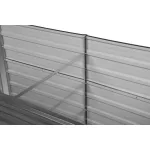 Magaságyás Strend Pro Garden, magasított, 80x160x77 cm, fém, EXTRA ERŐS