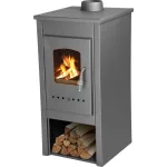 Strend Pro Thalia Nera Lite kályha, szürke, 5,4 kW