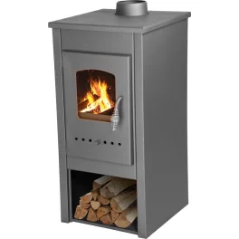 Strend Pro Thalia Nera Lite kályha, szürke, 5,4 kW