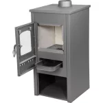 Strend Pro Thalia Nera Lite kályha, szürke, 5,4 kW