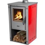 Strend Pro Thalia Pella S kályha, piros, 5,4 kW